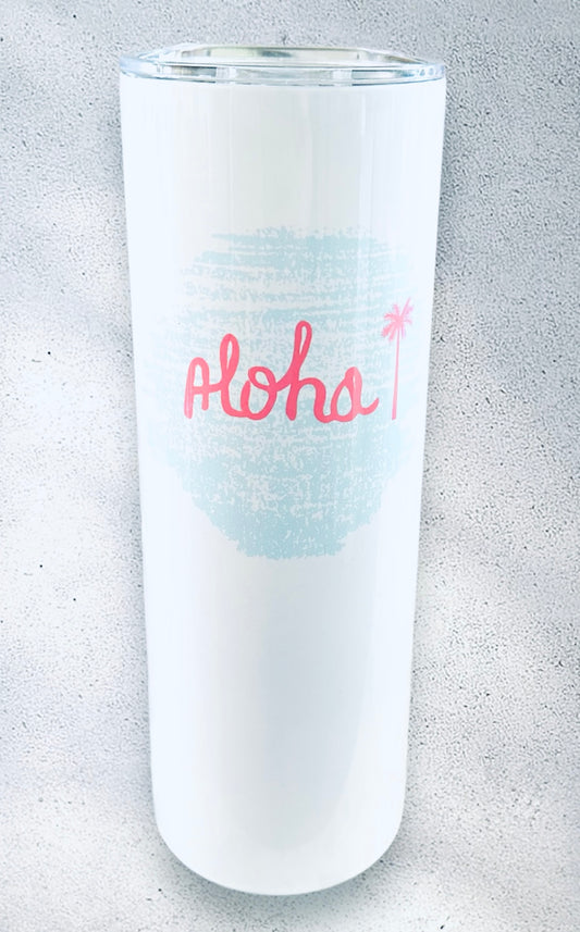 The Aloha 20oz Tumbler