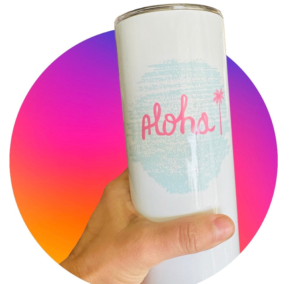 The Aloha 20oz Tumbler