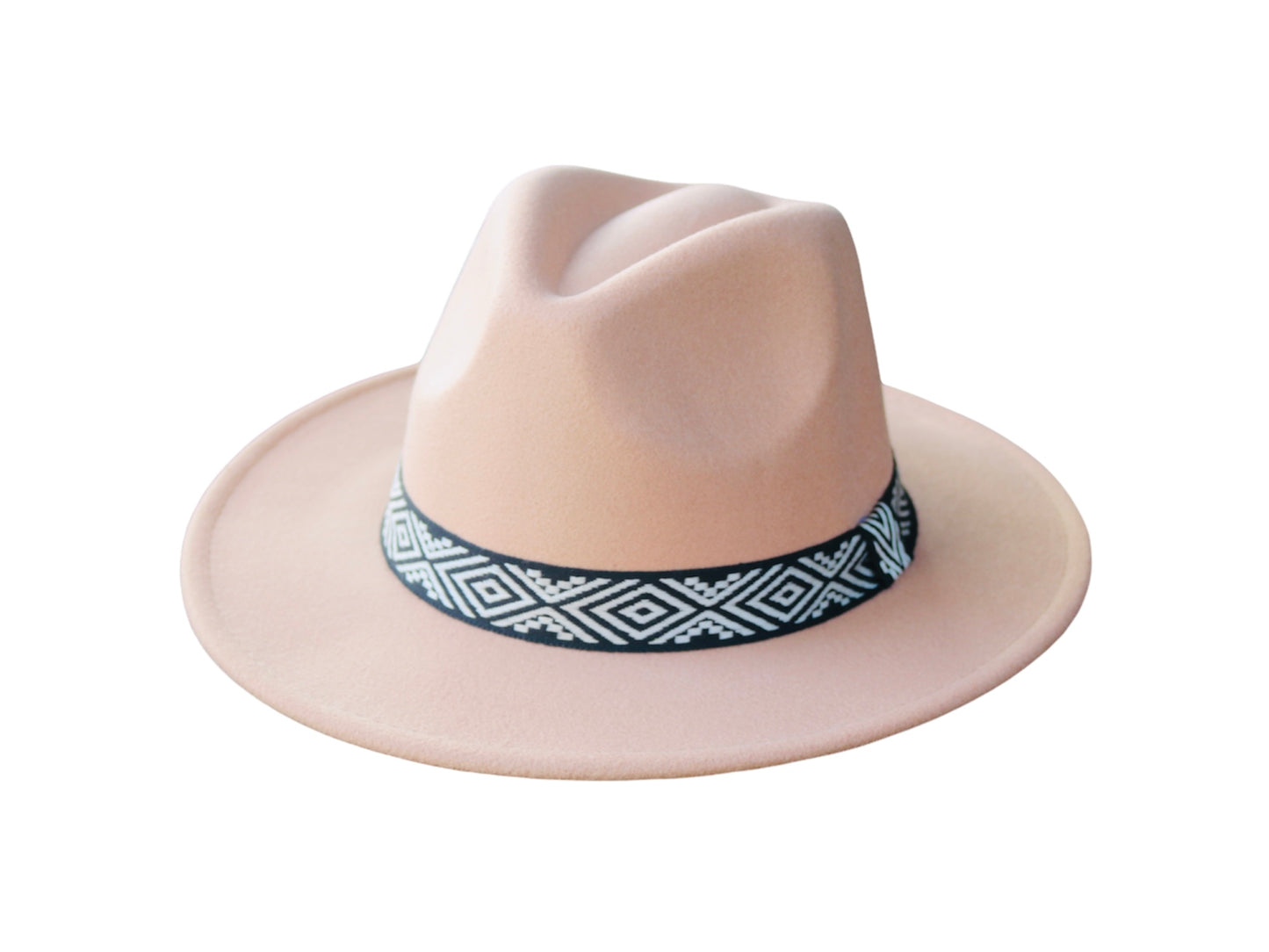 Rhombus Panama Rancher Hat