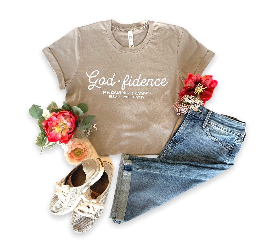 God - Fidence Tee