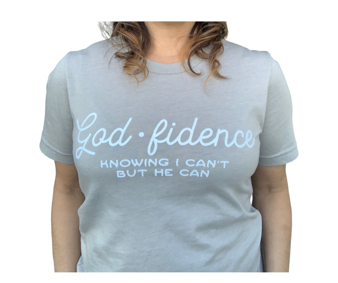 God - Fidence Tee